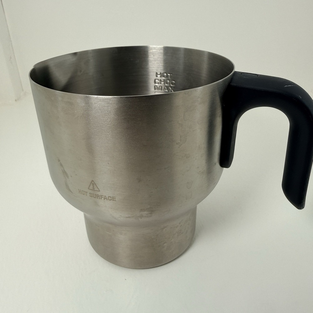 Breville BMF600XL Cafe Milk Frother Stainless Steel REPLACEMENT PITCHER ONLY